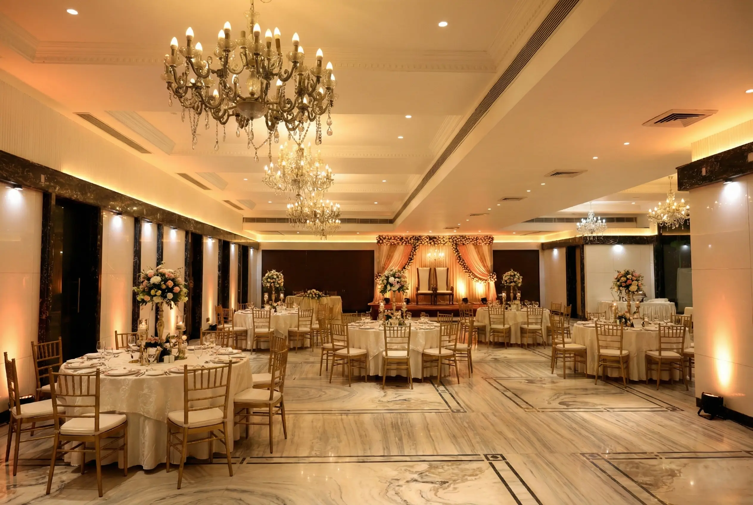 Best Banquet Hall in Kanpur at The Rass Hotel