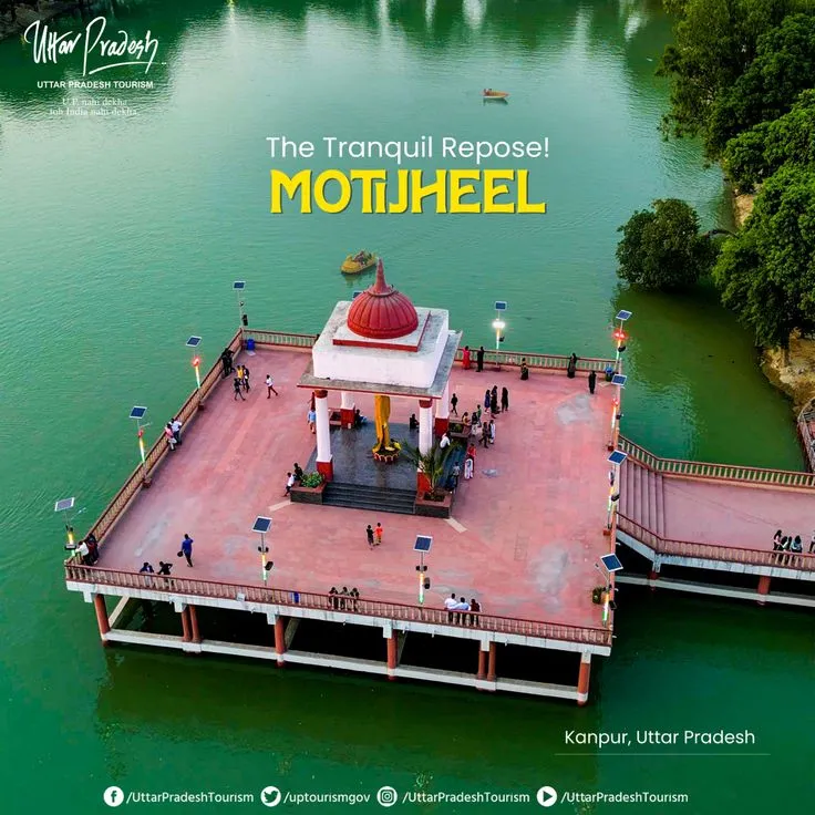 Hotel near Moti Jheel Kanpur