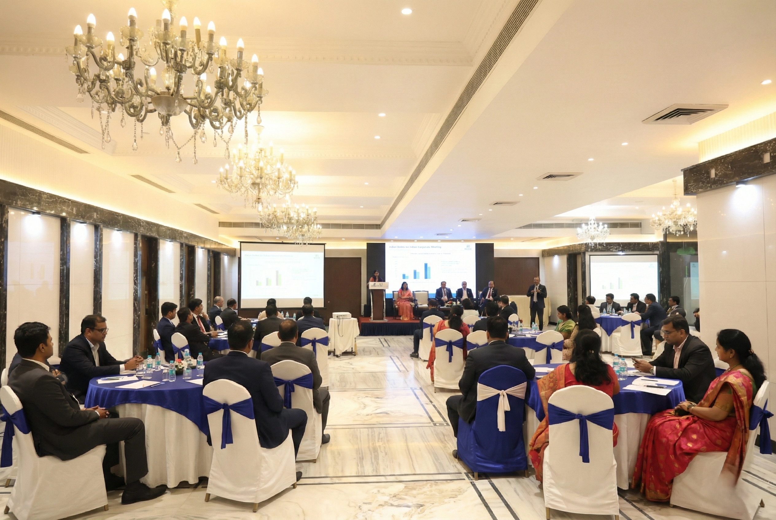 Corporate Event Hall