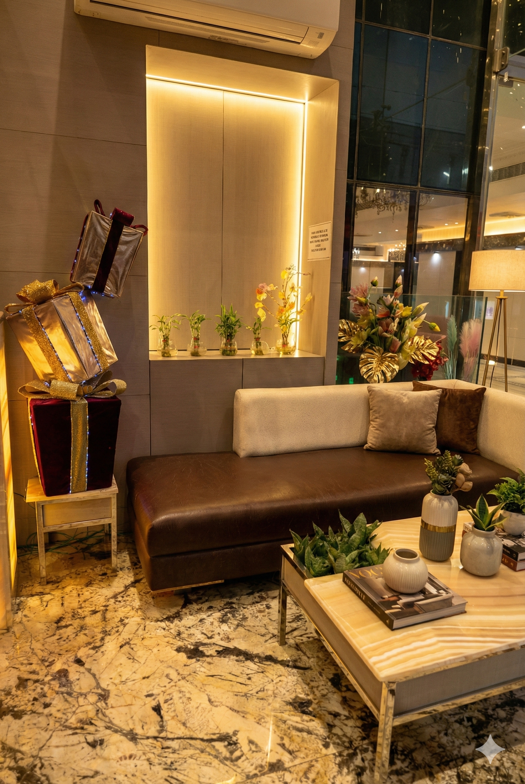 Luxury Reception Desk at The Rass Hotel Civil Lines