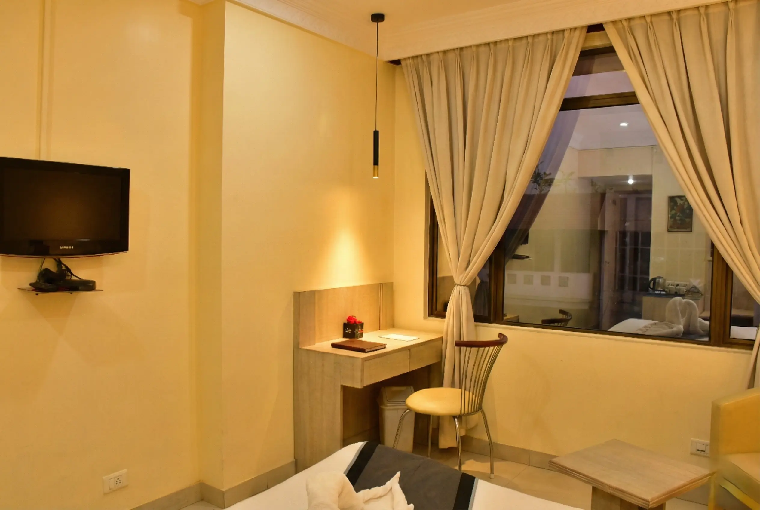 Luxury Hotel Amenities